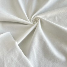 Modal Penye Süprem Kumaş | Ekru