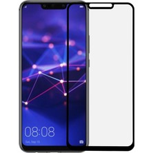 Huawei P20 Lite Uyumlu Seramik Nano Esnek Tam Full Kaplayan Kırılmaz Cam Ekran Koruyucu