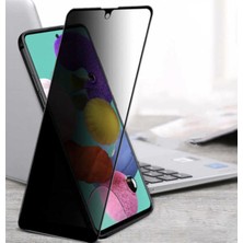 Oppo A31 Hayalet Cam Ultra Privacy Gizlilik Filitreli Kavisli Tam Kaplayan Ekran Koruyucu