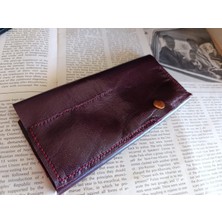 Crazy Gerçek Deri Tamamen El Emeği Özel Kalemleriniz Için Kalemlik Kalemkutu (8*18CM )  Xx9