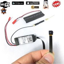 İrhanlar Wifi'li 4K Ultra HD İp Kamera Dünyanın En Küçük Kamerası Anlık İzleme Özelliği