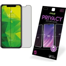 Iphone x Hayalet Ekran Privacy Görünmez Gizli Tam Kaplayan Kırılmaz Cam