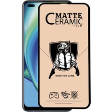 Oppo Reno 4 Lite Mat Tam Full Kaplayan Seramik Nano Cam Ekran Koruyucu