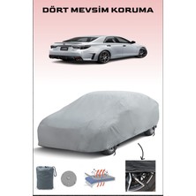 Breen Toyota Mark x ile Uyumlu Oto Branda, Araba Brandası, Su ve Güneş Geçirmez Araba Çadırı