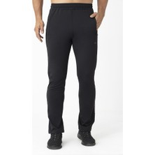 Erkek Dalgıç Siyah Eşofman Alt Dalgıç Kumaş Likralı Eşofman Alt 2243-10