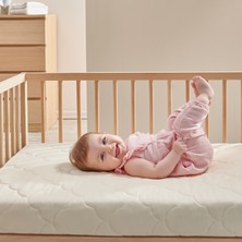 Yataş Mini Cottonia Doğal İçerikli Yıkanabilir Kılıflı Bebek Yatağı