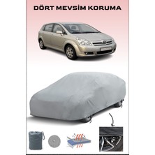 Breen Toyota Corolla Verso 2 ile Uyumlu Oto Branda, Araba Brandası, Su ve Güneş Geçirmez Araba Çadırı