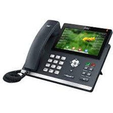 Karel IP138G Dokunmatik Renkli Ekran Adaptör Hariç  Masaüstü Ip Telefon
