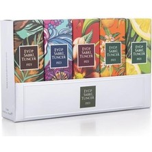 Eyüp S.t Set-1 16ML 5li Cam Şişe Sprey Kolonya (A.zeytin-P.geceleri-Yasemin-Y.ormanları-Gardenya)