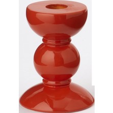 Bobbin Orange Candle Stick