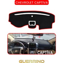 Chevrolet Captivatorpido Koruma Halısı Kırmızı Kenar