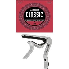 D'Addario DADDARİO EJ27N KLASİK GİTAR TEL SETİ  - Kapo Hediyeli