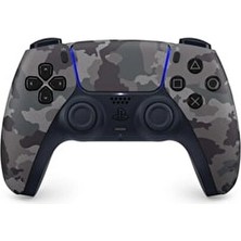 SONY Ps5 Dualsense Kablosuz Kontrol Cihazı Grey Kamuflaj ( 2 Yıl Eurasia Garanti )