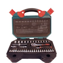 Troy 26100 Lokma Anahtar Takımı (40 Parça, Metrik)