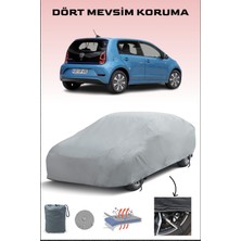 Breen Volkswagen Up! ile Uyumlu Oto Branda, Araba Brandası, Su ve Güneş Geçirmez Araba Çadırı
