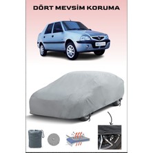 Breen Dacia Solenza ile Uyumlu Oto Branda, Araba Brandası, Su ve Güneş Geçirmez Araba Çadırı