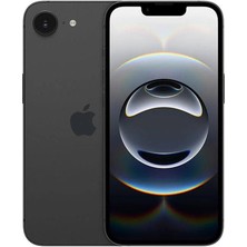 - iPhone 16E Arka Pil Batarya Kapağı - Cam Kapak Geniş Lens Deliği