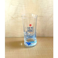 1 Adet Aspendos Serisi Rakı Bardağı