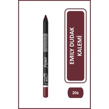  Emily Long Lasting Dudak Kalemi 206 1,6 G