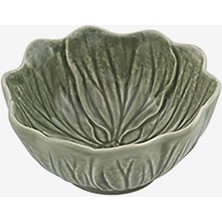 Bordallo Pinheiro Flora Gri Seramik Servis Kasesi 12 cm