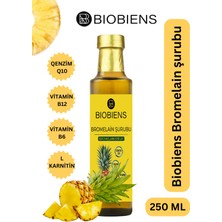 Biobiens Bromelain Ananas Içeren Şurub