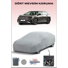 Volkswagen Id.6 x ile Uyumlu Oto Branda, Araba Brandası, Su ve Güneş Geçirmez Araba Çadırı