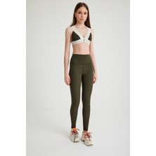 Pulsar Push Up Tayt Haki