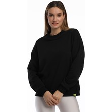 Sweatshirt Siyah Heka