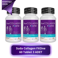 Suda Collagen Fx One 60 Tablet 3 Adet