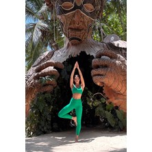 Pulsar Chakra Yoga Tayt Yeşil