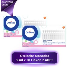 Otribebe Monodoz 5 ml x 20 Flakon Serum Fizyolojik 2 Adet