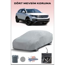 Breen Volkswagen Tacqua ile Uyumlu Oto Branda, Araba Brandası, Su ve Güneş Geçirmez Araba Çadırı