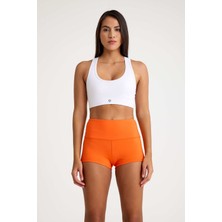 Pulsar Yoga Şort Oranj Wei