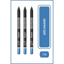 Waterproof Eye Pencil 110 Göz Kalemi 1.6 G x 3