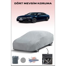 Breen Volkswagen Phideon ile Uyumlu Oto Branda, Araba Brandası, Su ve Güneş Geçirmez Araba Çadırı