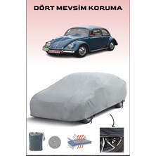 Breen Volkswagen Kaefer ile Uyumlu Oto Branda, Araba Brandası, Su ve Güneş Geçirmez Araba Çadırı