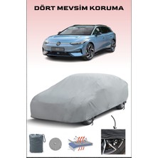 Breen Volkswagen Id.7 Tourer ile Uyumlu Oto Branda, Araba Brandası, Su ve Güneş Geçirmez Araba Çadırı