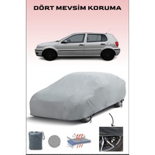 Breen Volkswagen Polo 4 ile Uyumlu Oto Branda, Araba Brandası, Su ve Güneş Geçirmez Araba Çadırı