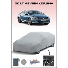 Breen Volkswagen Santana ile Uyumlu Oto Branda, Araba Brandası, Su ve Güneş Geçirmez Araba Çadırı
