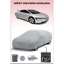 Breen Volkswagen Xl1 ile Uyumlu Oto Branda, Araba Brandası, Su ve Güneş Geçirmez Araba Çadırı