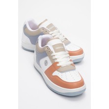 321 Beyaz Pudra Günlük Kadın Sneaker