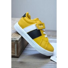 784 Sarı Hafif Rahat Günlük Erkek Çocuk Spor Ayakkabı