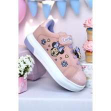 777 Mickey Armalı Rahat Hafif Günlük Kız Spor Ayakkabı