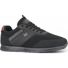 1030 Siyah Ortopedik Rahat Hafif Erkek Spor Ayakkabısı