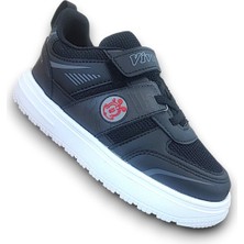 Vivox 3621 Siyah Hafif Rahat Erkek Çocuk Spor Ayakkabı