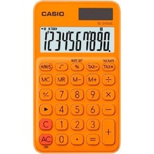 Casio SL-310UC-RG Cep Tipi 10 Hane Turuncu Hesap Makinesi