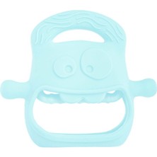 Mavi Bebek Silikon Diş Kaşıyıcı