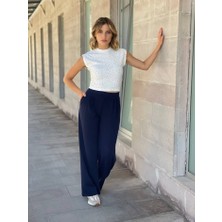 Krep Gabardin Palazzo Pantolon