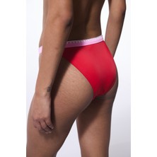 Kırmızı Marbella Super Düşük Bel Bikini Altı