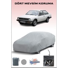 Breen Volkswagen Polo 2 Coupe ile Uyumlu Oto Branda, Araba Brandası, Su ve Güneş Geçirmez Araba Çadırı